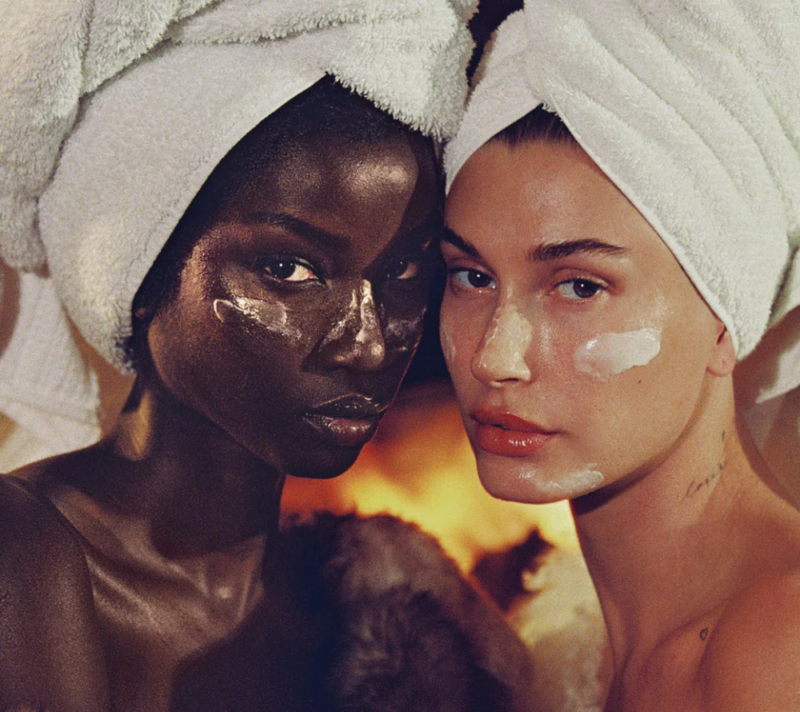 Rhode noviteti: Caffeine Reset Sculpting cream mask i Peptide Lip Boost Plumping lip mask