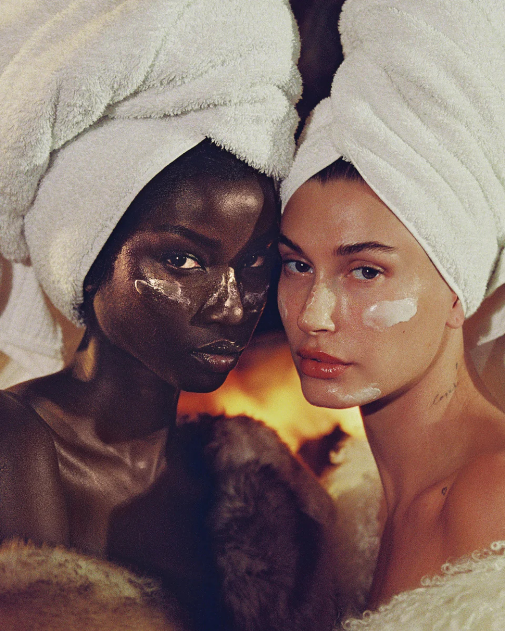 Rhode noviteti: Caffeine Reset Sculpting cream mask i Peptide Lip Boost Plumping lip mask