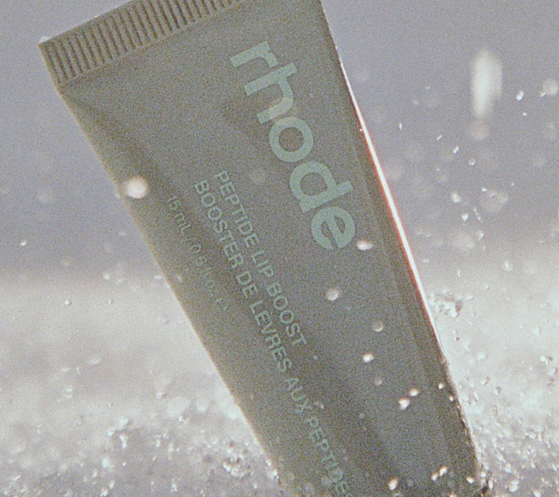 Rhode noviteti: Caffeine Reset Sculpting cream mask i Peptide Lip Boost Plumping lip mask