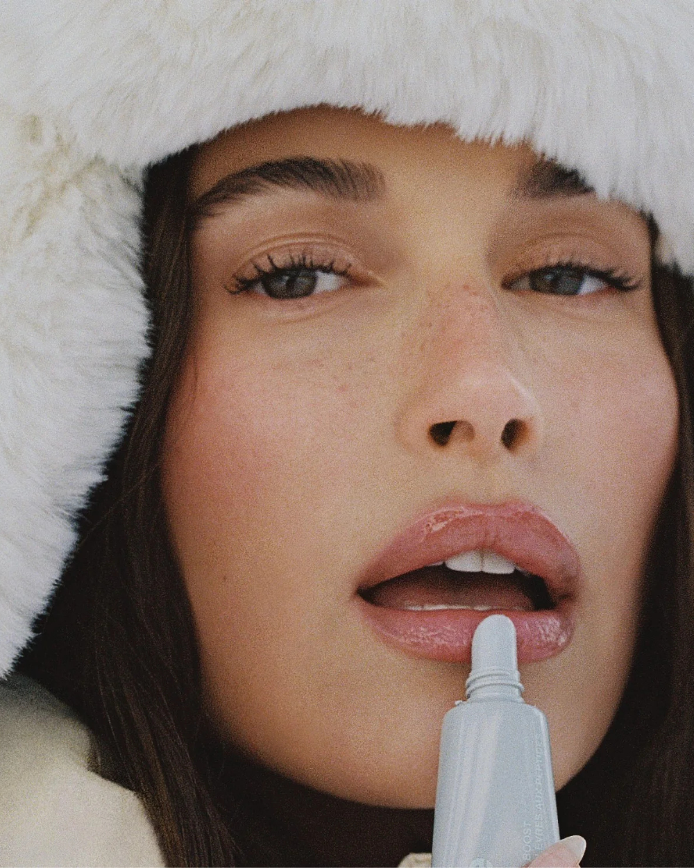 Rhode noviteti: Caffeine Reset Sculpting cream mask i Peptide Lip Boost Plumping lip mask