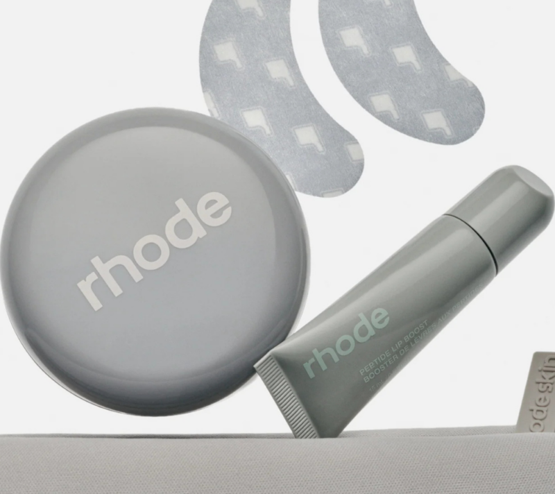 Rhode noviteti: Caffeine Reset Sculpting cream mask i Peptide Lip Boost Plumping lip mask