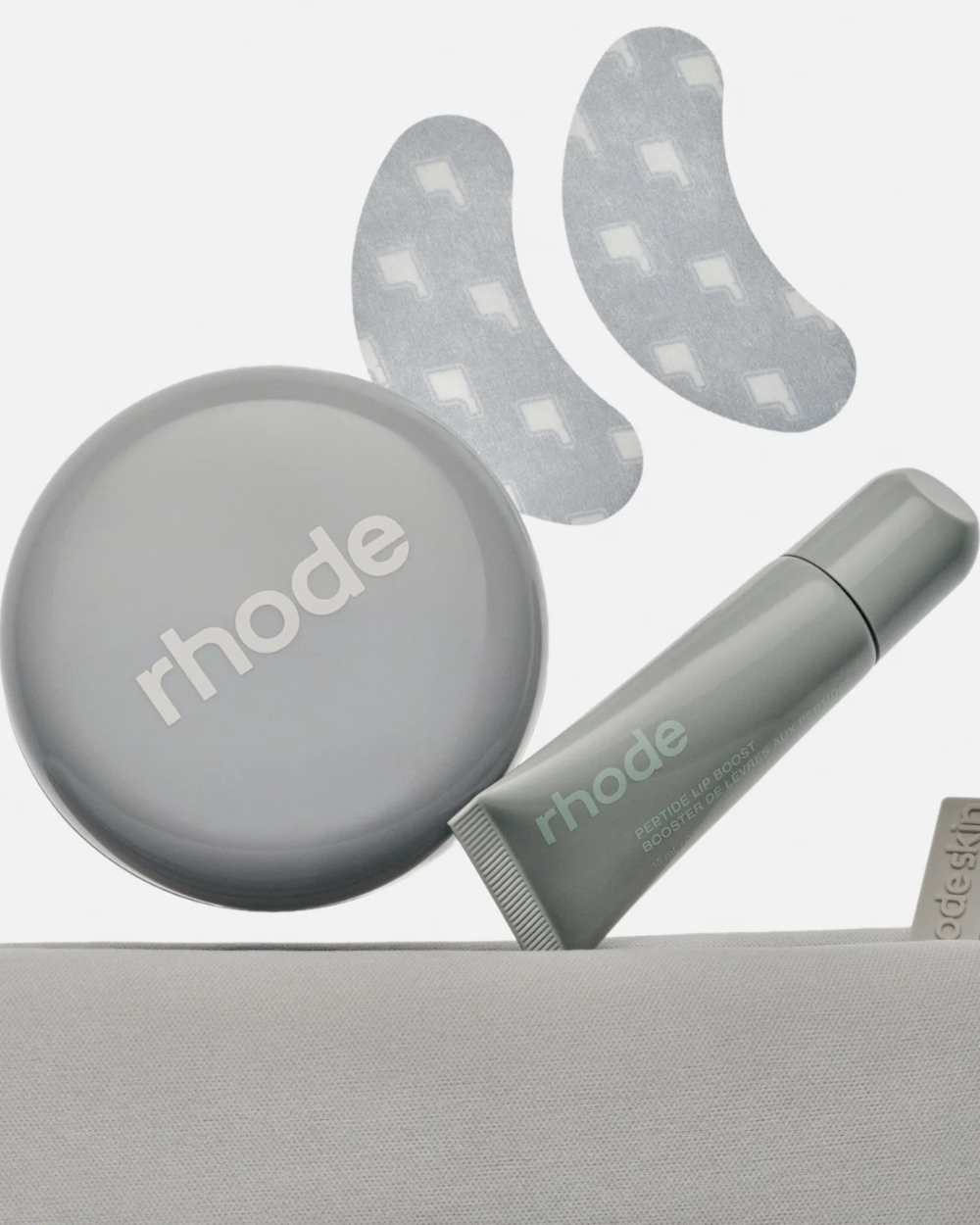 Rhode noviteti: Caffeine Reset Sculpting cream mask i Peptide Lip Boost Plumping lip mask