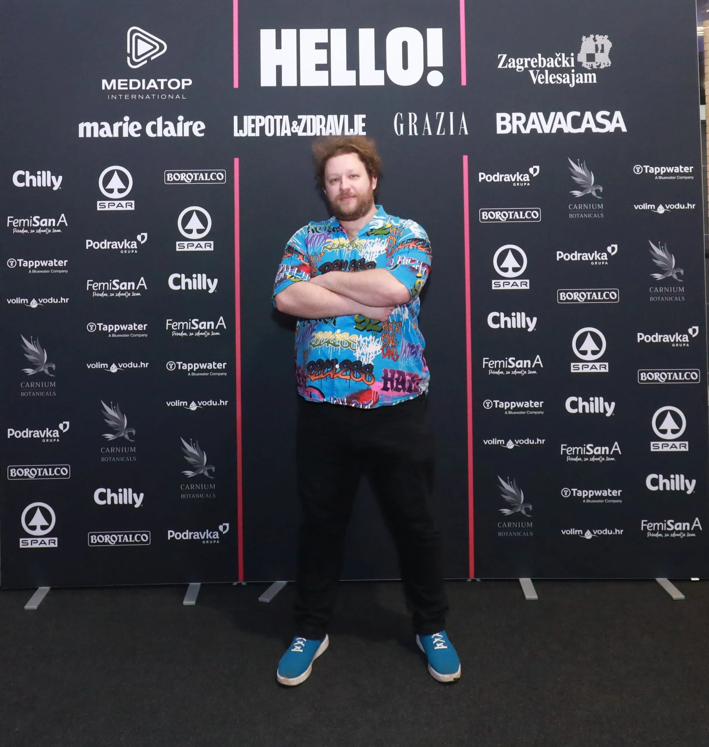 ToMa je oduševio koncertom pred zvijezdama Dore i brojnim poznatim licima na Beauty & Hair Expo partyju