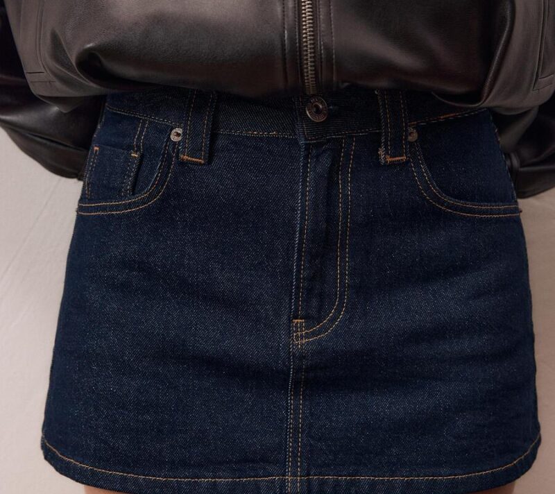 Stradivarius tamni traper