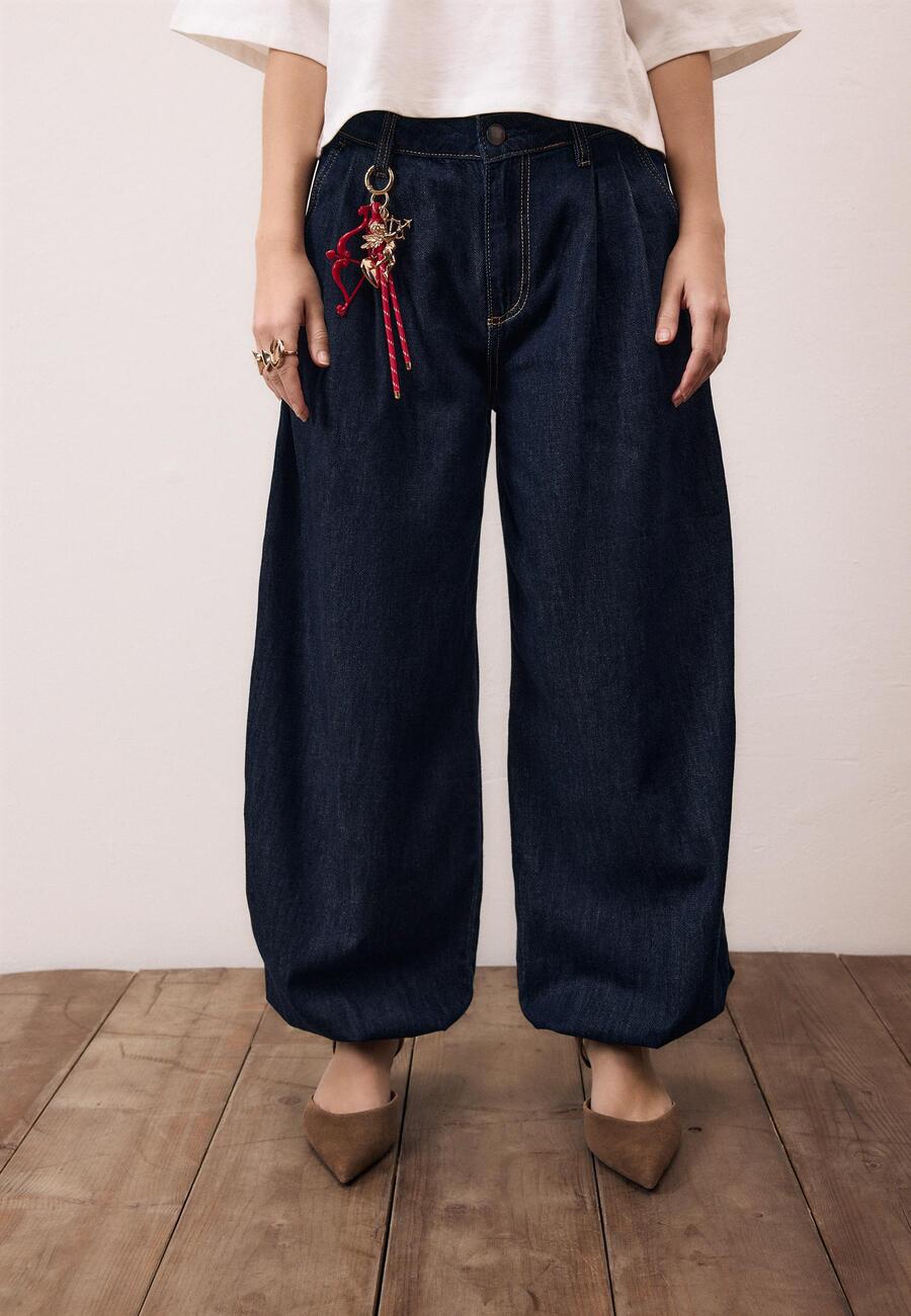 Stradivarius tamni traper