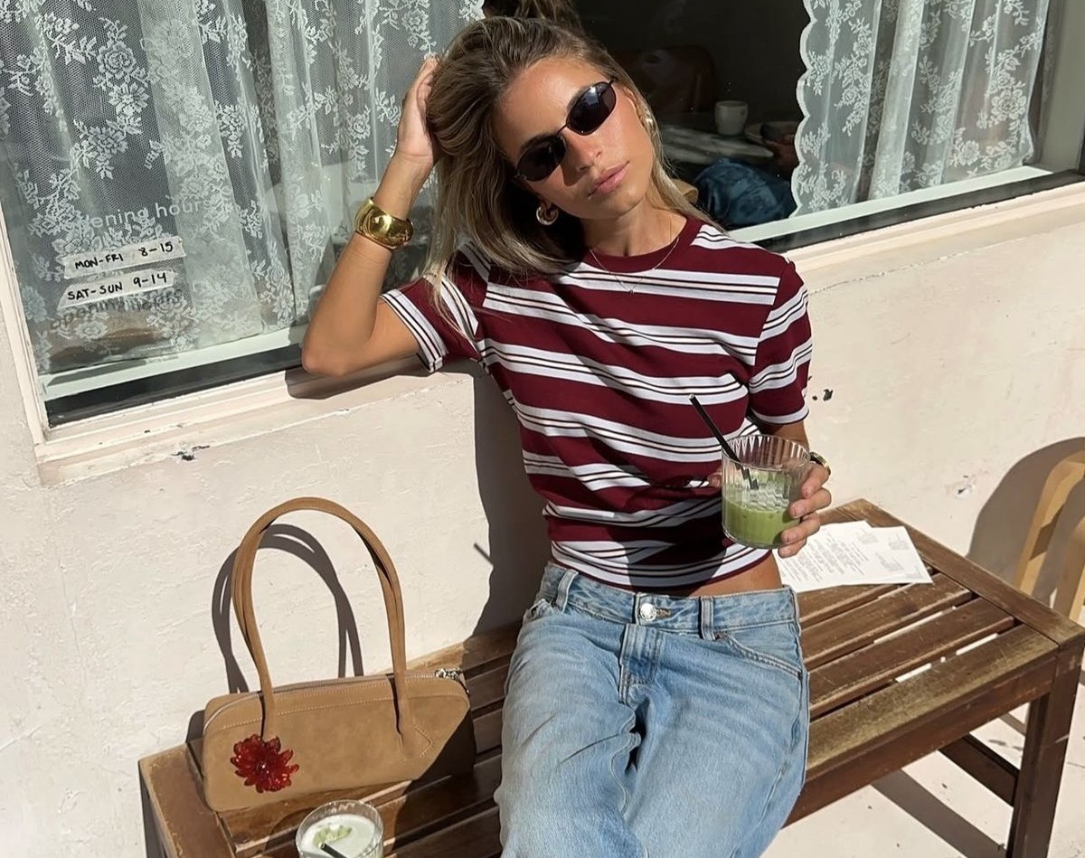 Stradivarius viralne traperice D74