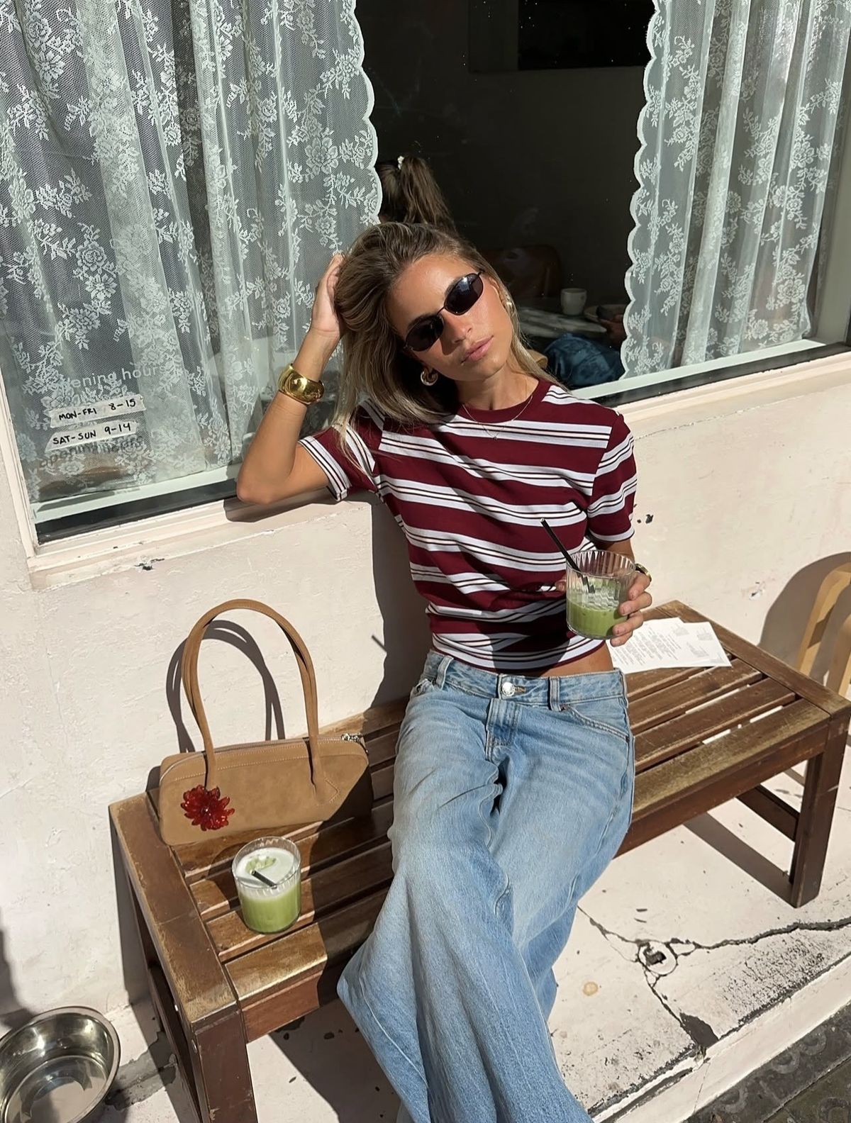 Stradivarius viralne traperice D74