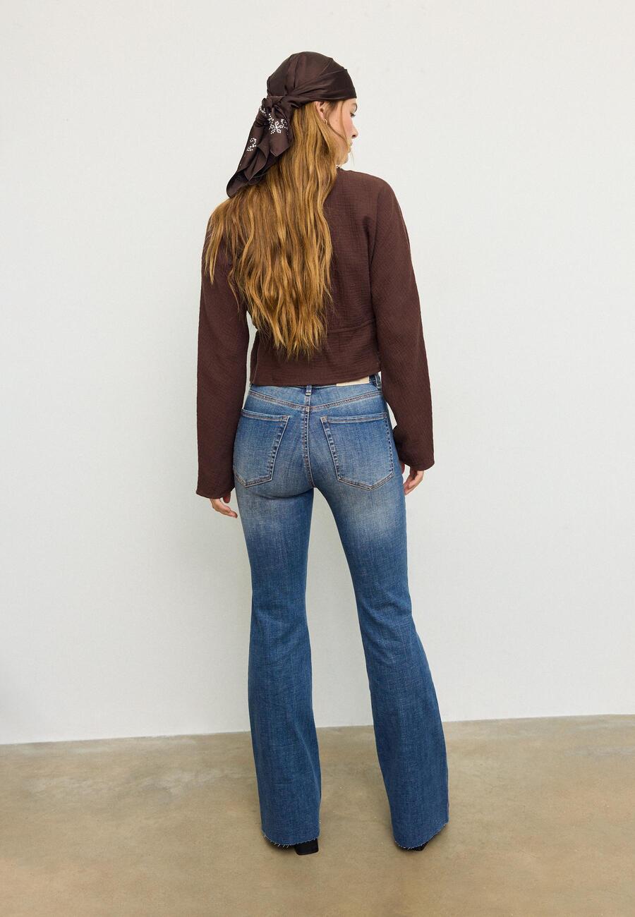 Stradivarius viralne traperice D74