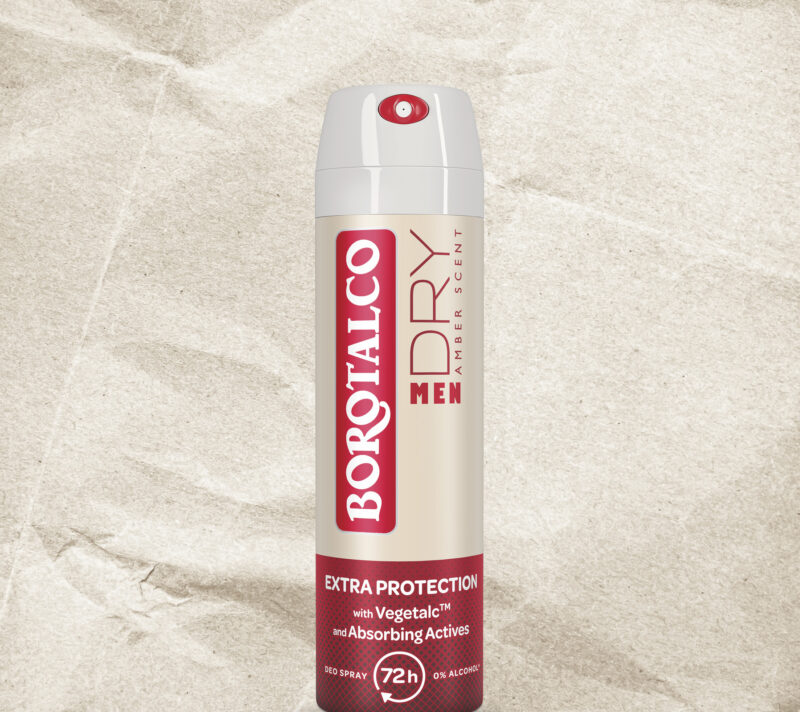 Borotalco MEN Dry Amber dezodorans