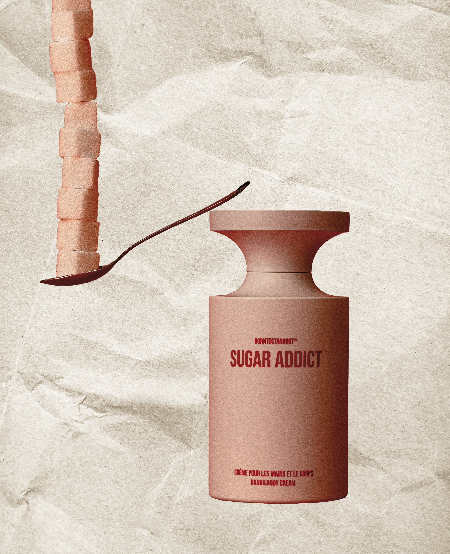 BORNTOSTANDOUT Sugar Addict krema za tijelo