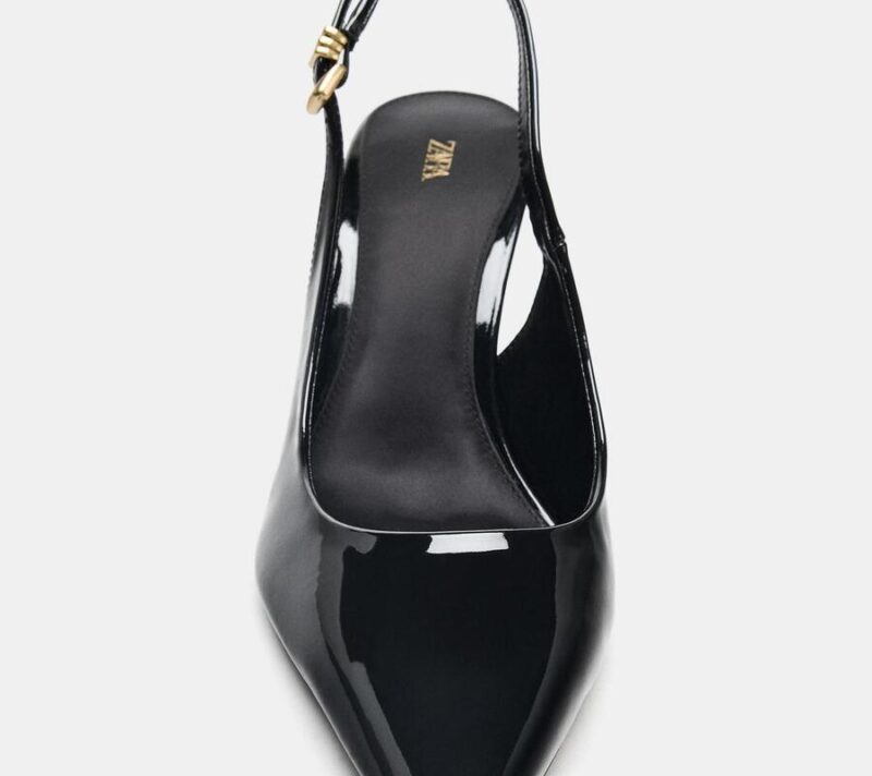 Zara dupe za Saint Laurent štikle