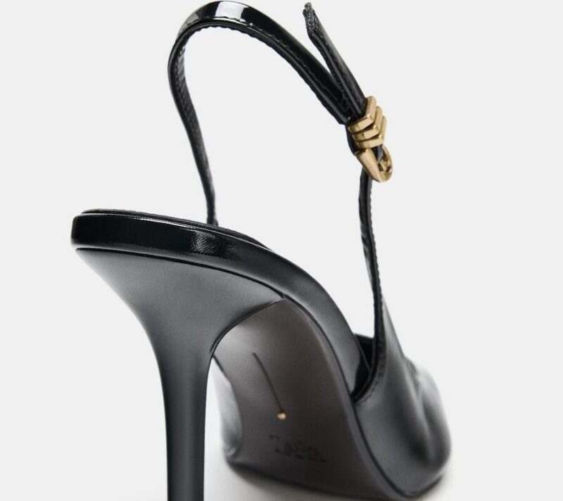 Zara dupe za Saint Laurent štikle
