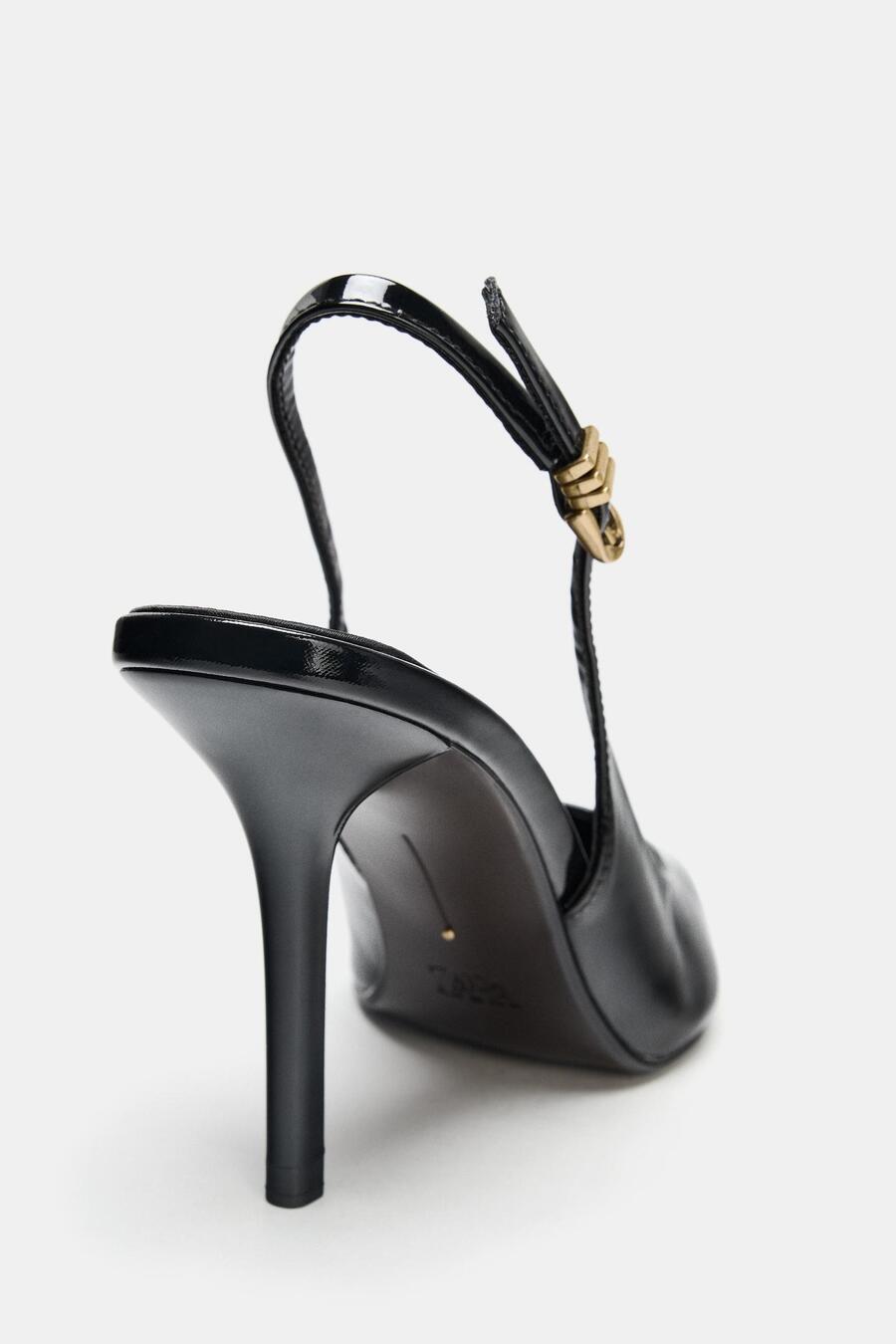 Zara dupe za Saint Laurent štikle