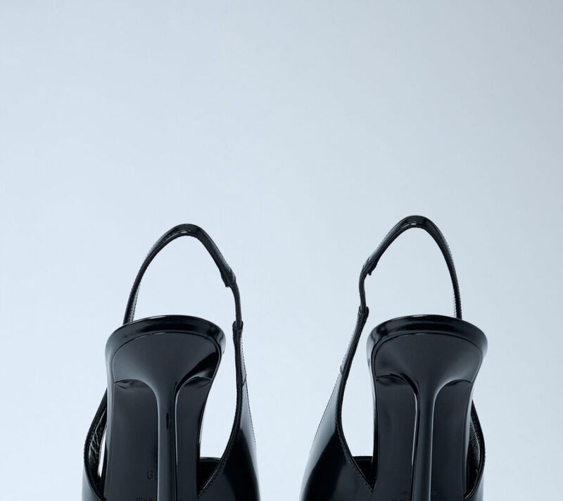 Zara dupe za Saint Laurent štikle