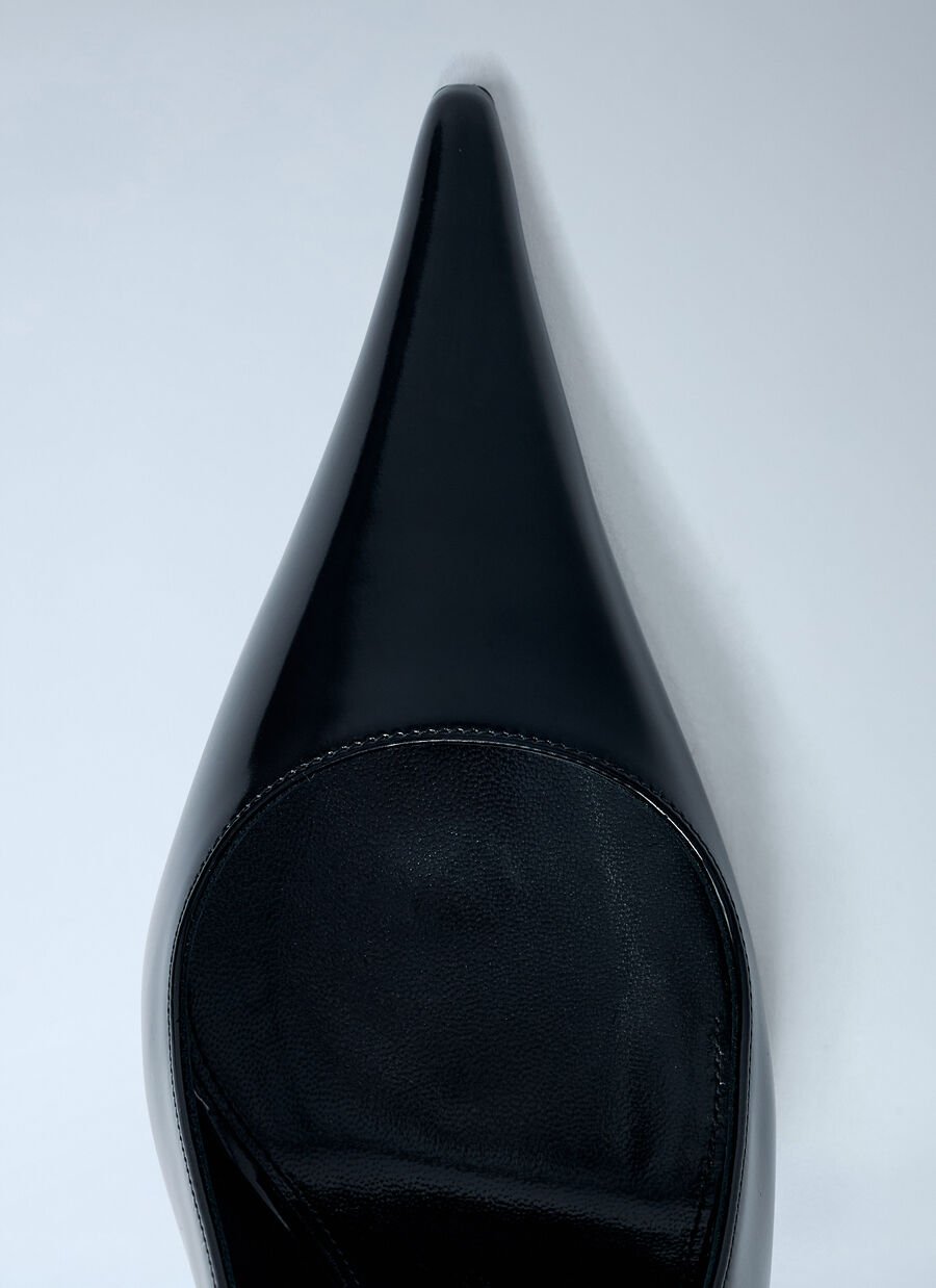 Zara dupe za Saint Laurent štikle