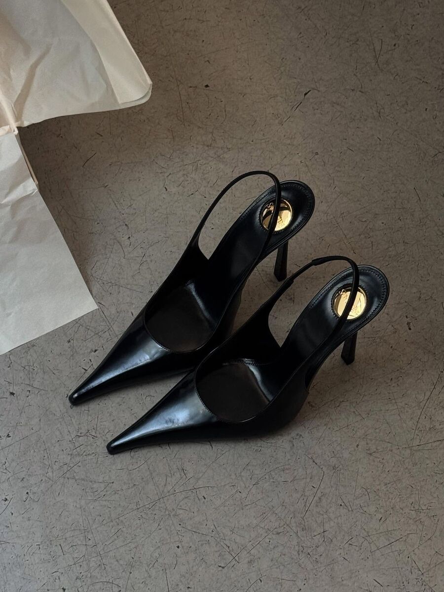 Zara dupe za Saint Laurent štikle