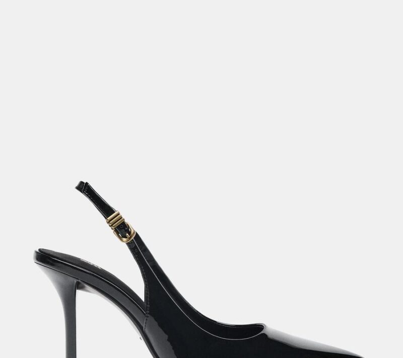 Zara dupe za Saint Laurent štikle