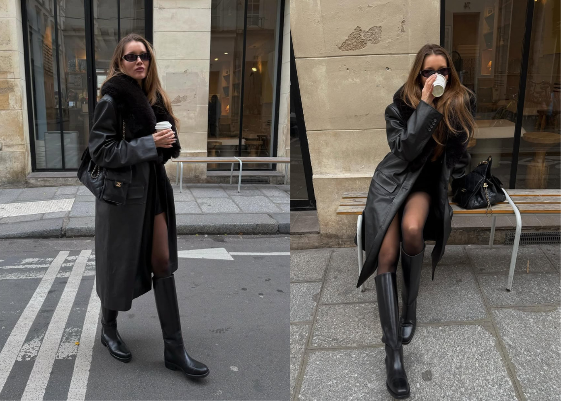 Zara dupe za dizajnerske čizme