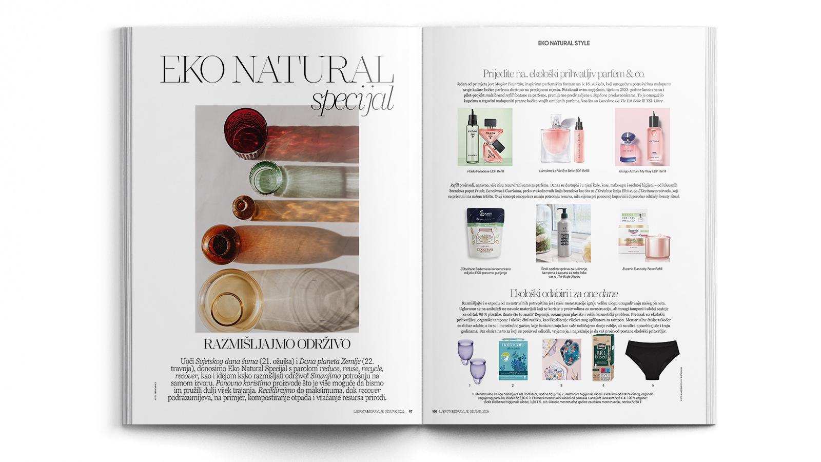 novi broj Ljepote&Zdravlja za ožujak 2026
