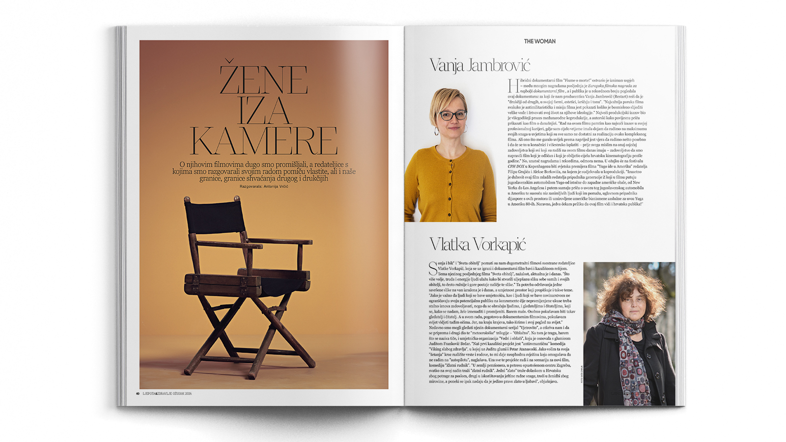 novi broj Ljepote&Zdravlja za ožujak 2026