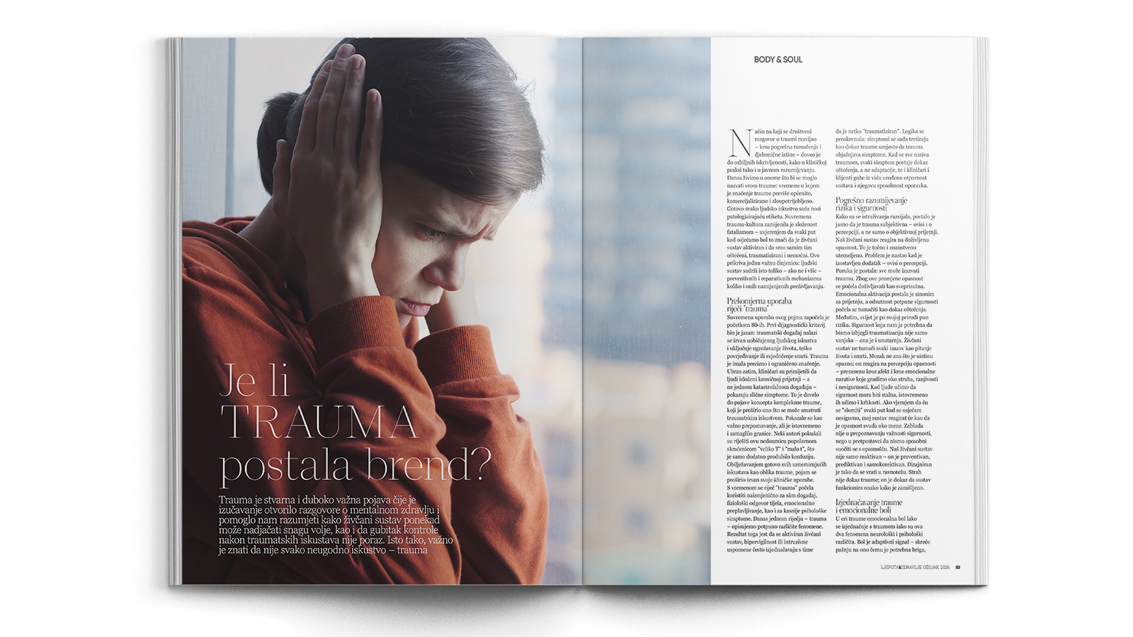 novi broj Ljepote&Zdravlja za ožujak 2026