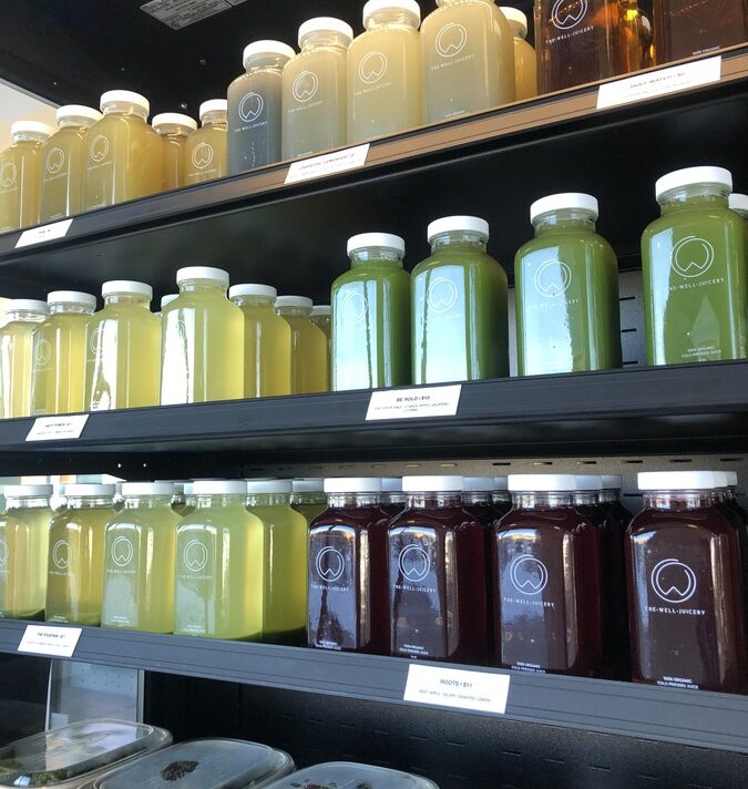 Juice cleanse
