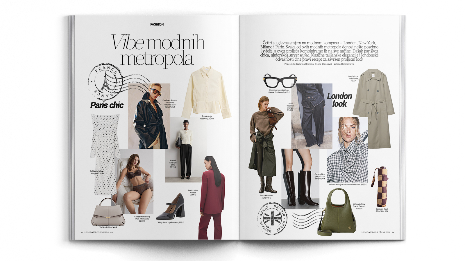 novi broj Ljepote&Zdravlja za ožujak 2026