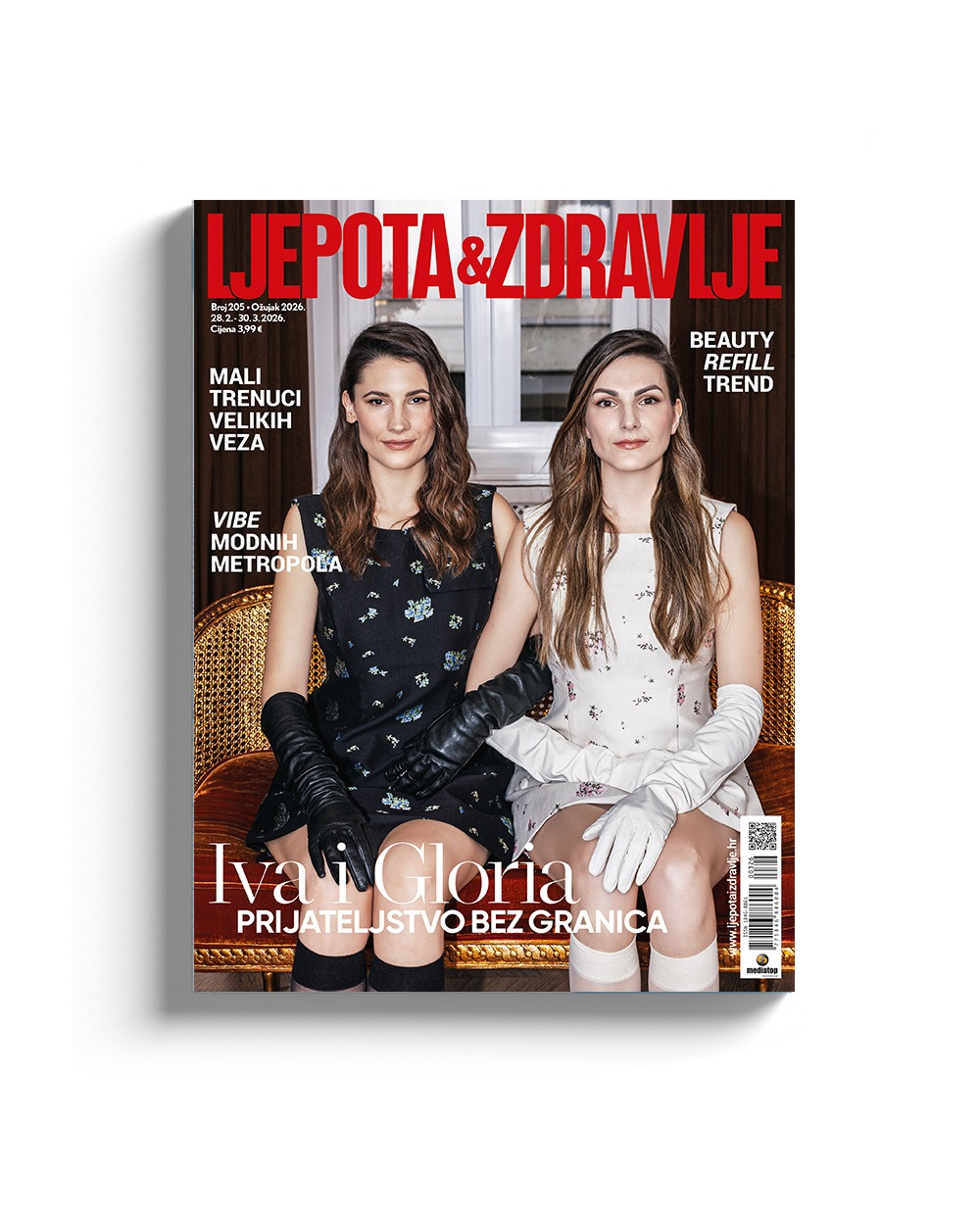 novi broj Ljepote&Zdravlja za ožujak 2026