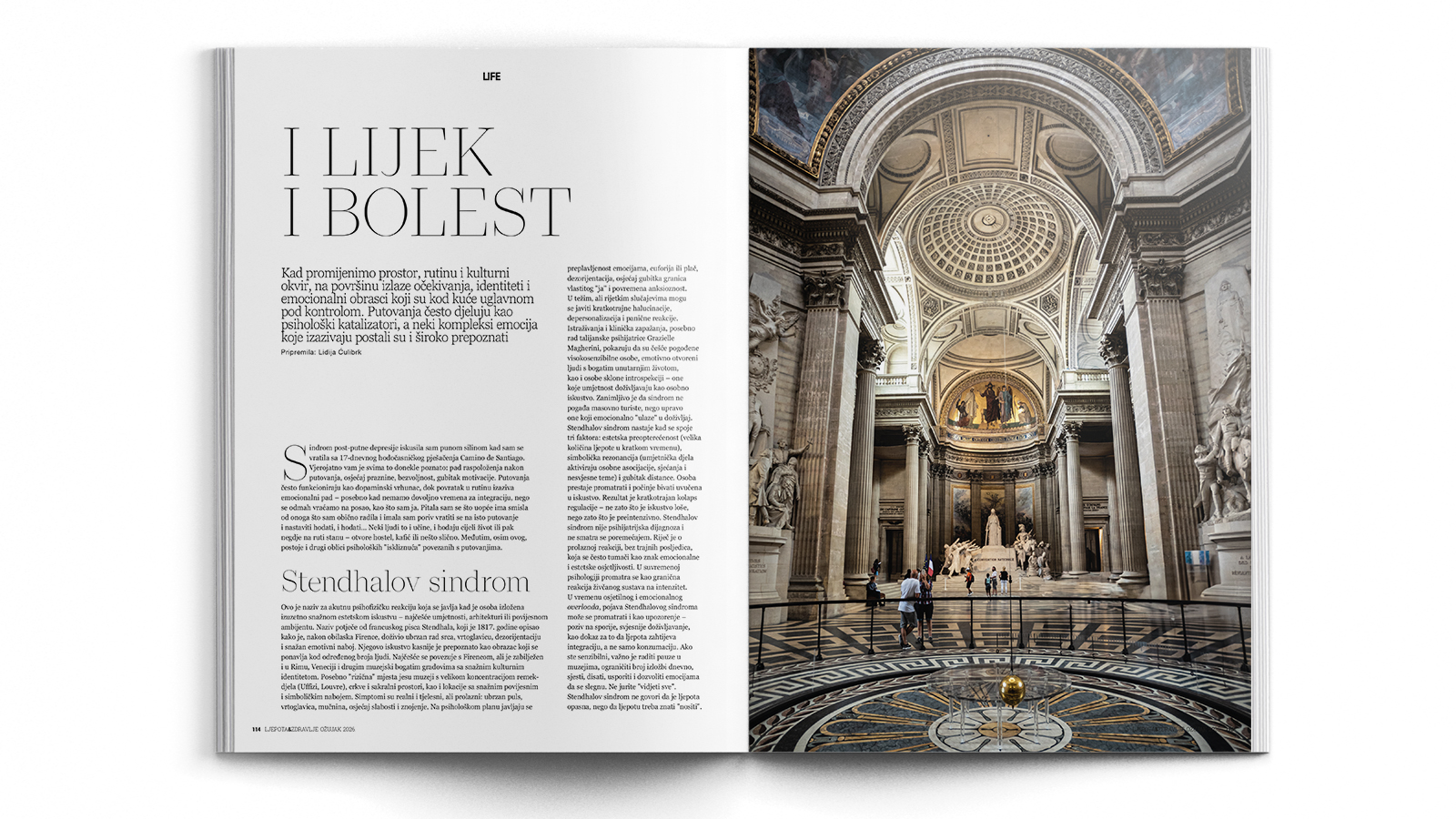 novi broj Ljepote&Zdravlja za ožujak 2026