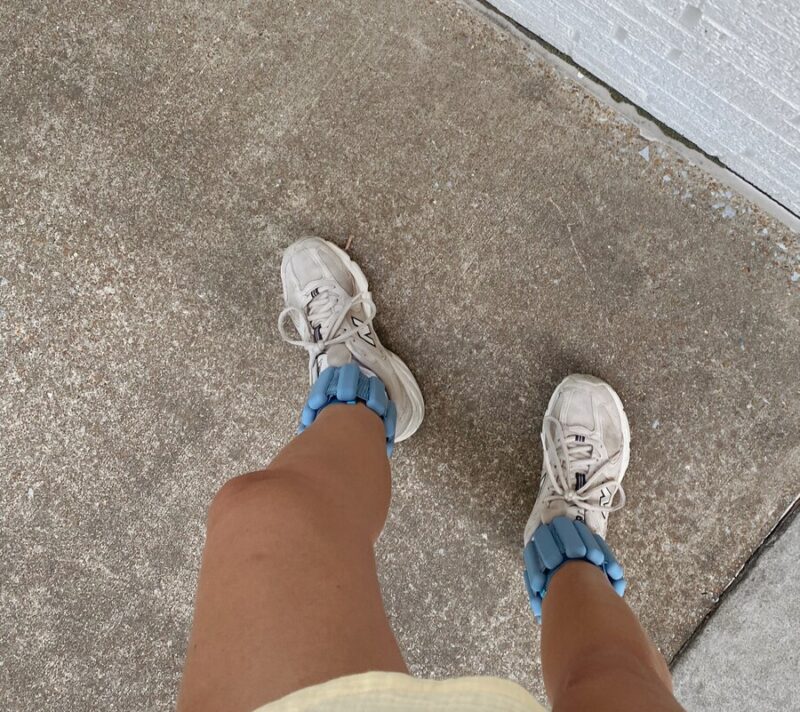 Utezi za gležnjeve odličan su fitness rekvizit: ovo je sve što trebate znati