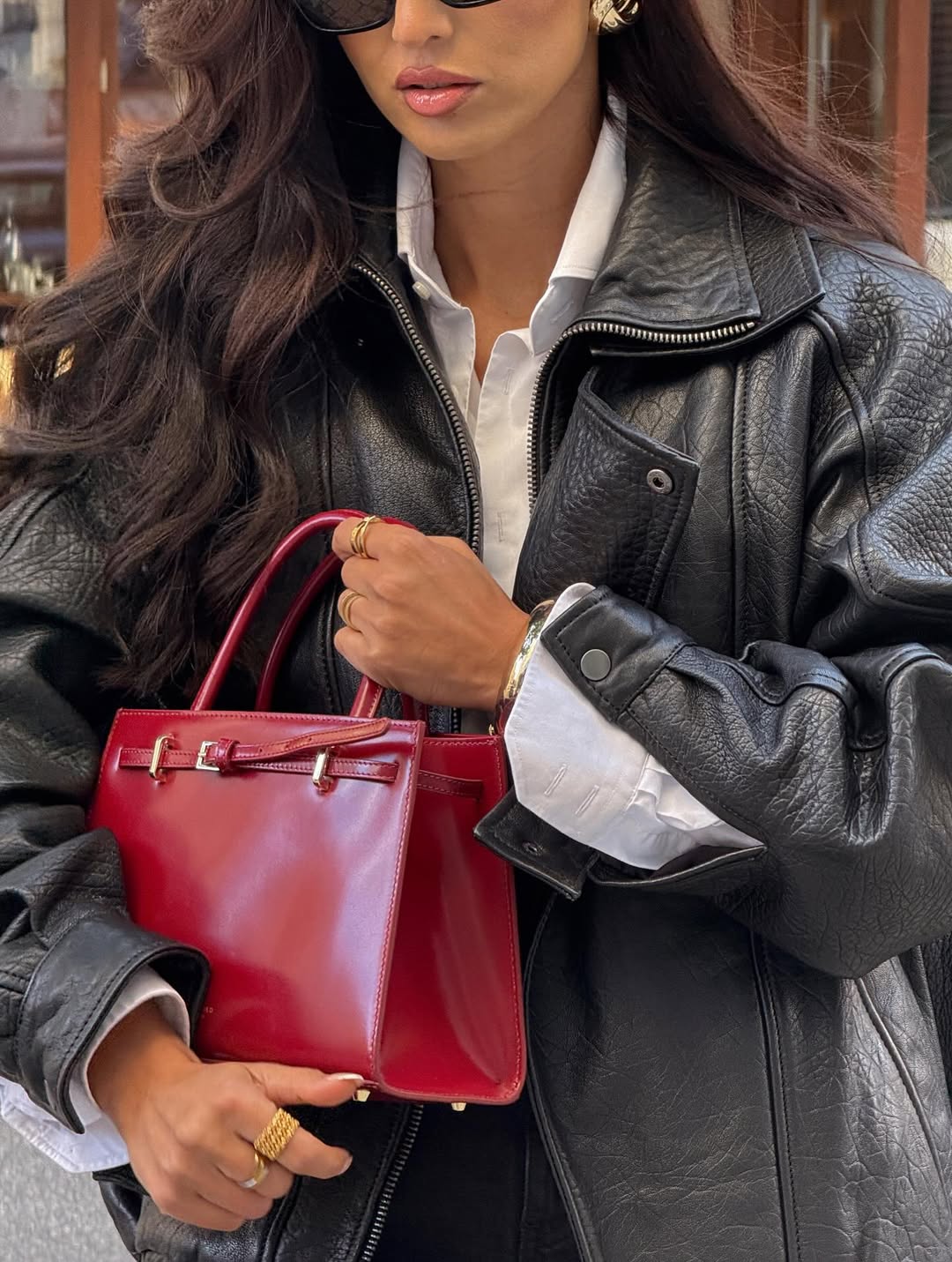 1 komad na 10 načina kožna jakna 00