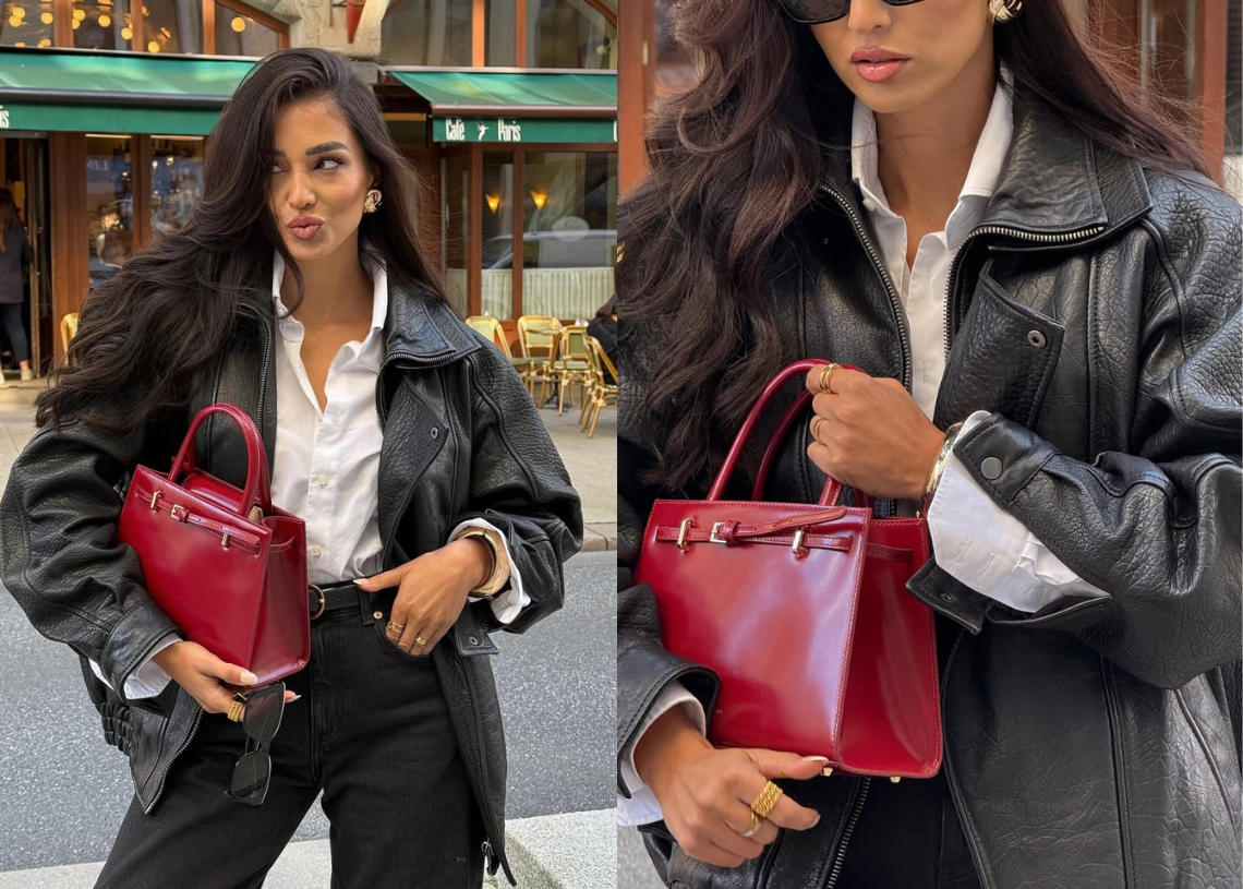 1 komad na 10 načina kožna jakna 00