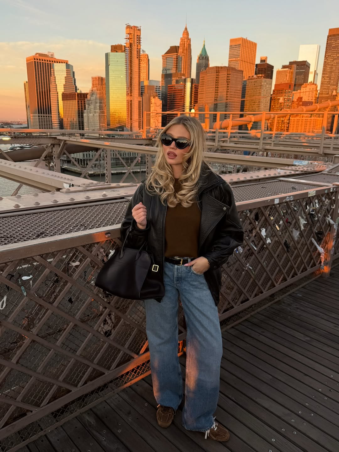 1 komad na 10 načina kožna jakna