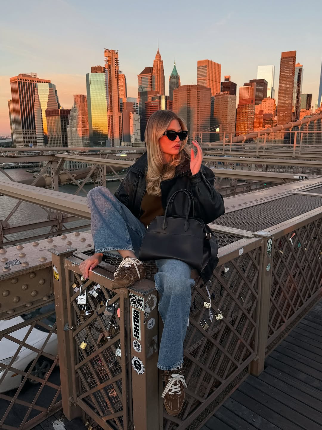 1 komad na 10 načina kožna jakna