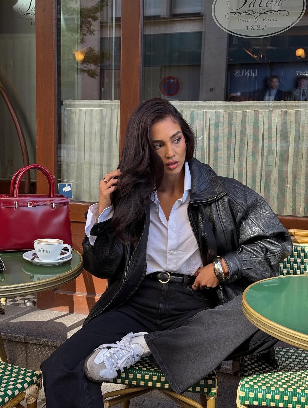 1 komad na 10 načina kožna jakna