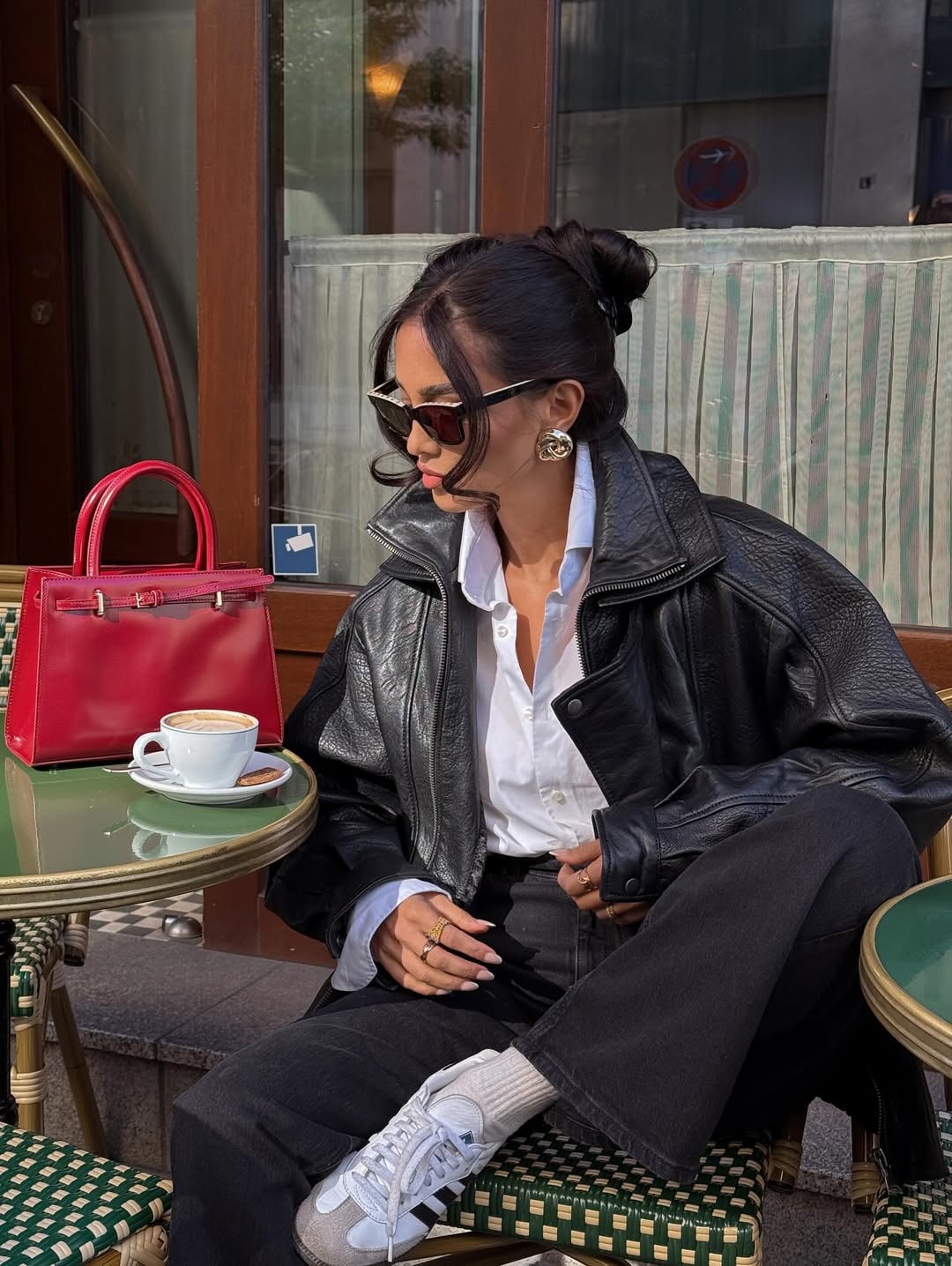 1 komad na 10 načina kožna jakna