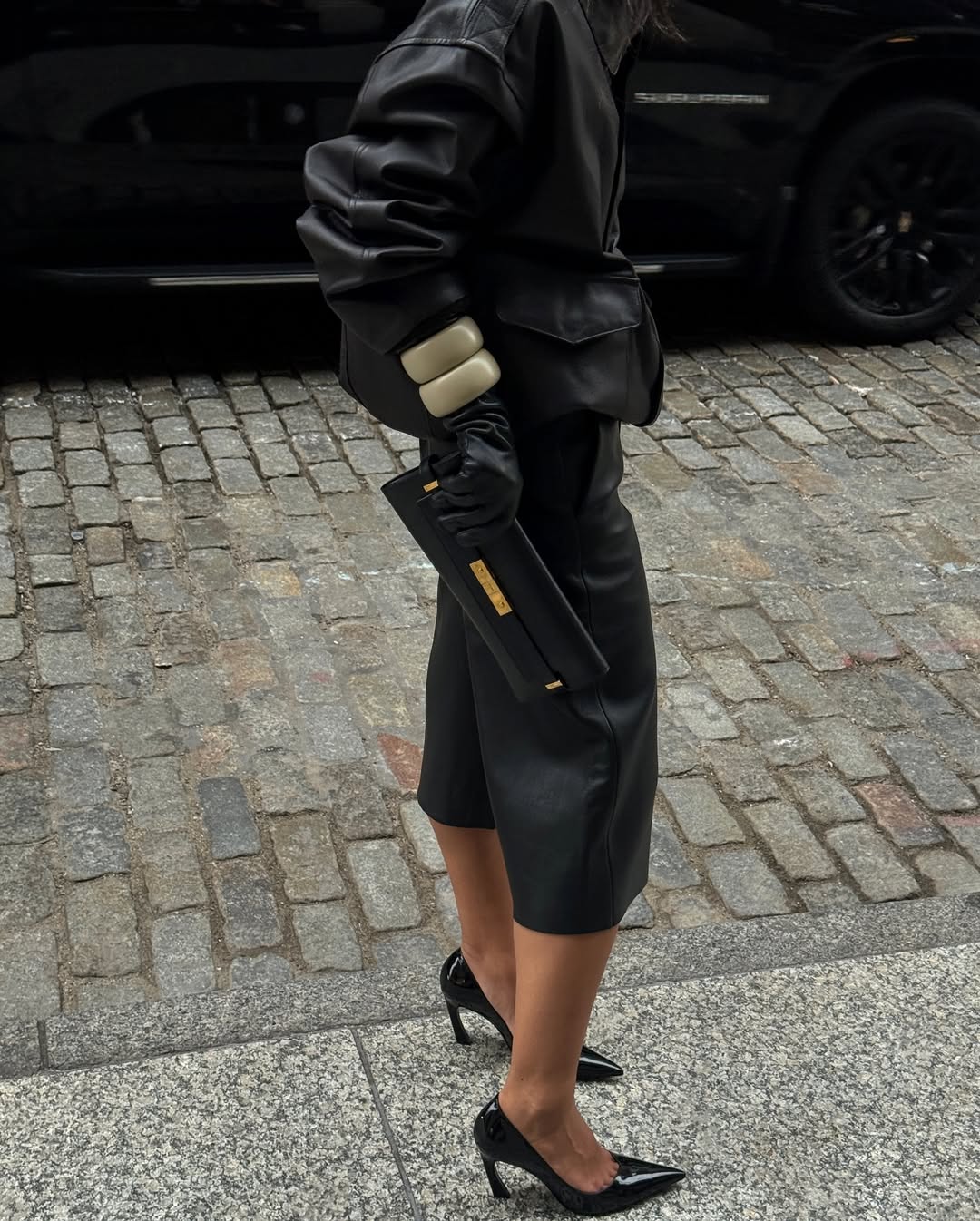 1 komad na 10 načina kožna jakna