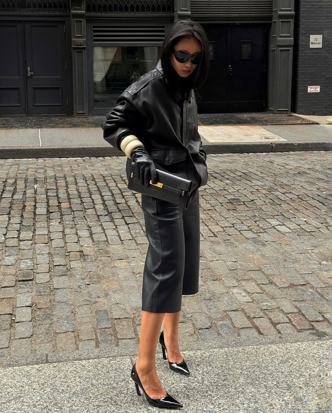 1 komad na 10 načina kožna jakna