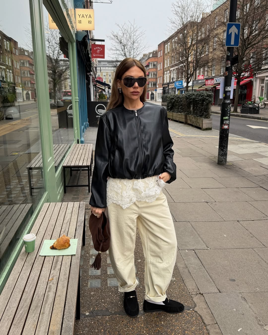 1 komad na 10 načina kožna jakna