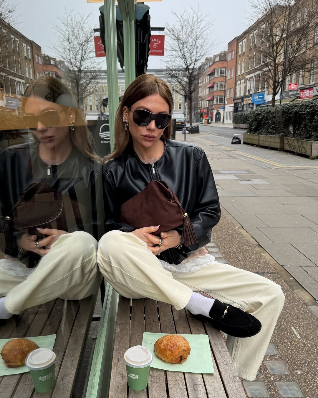 1 komad na 10 načina kožna jakna