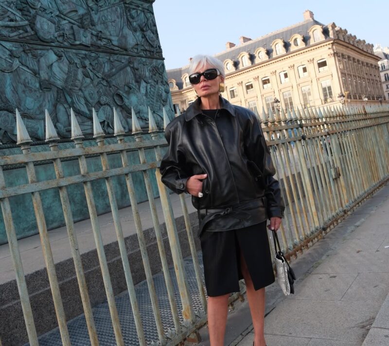 1 komad na 10 načina kožna jakna