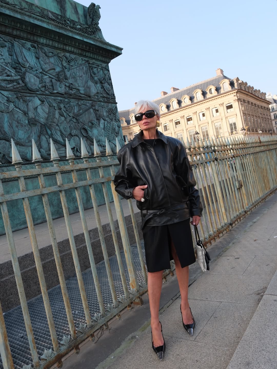 1 komad na 10 načina kožna jakna