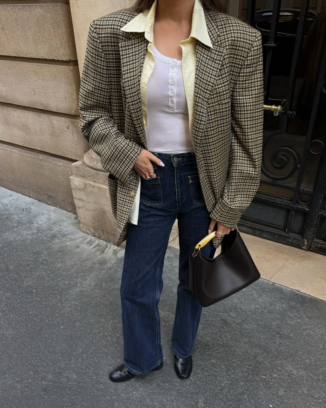 1 komad na 10 načina tamne traperice