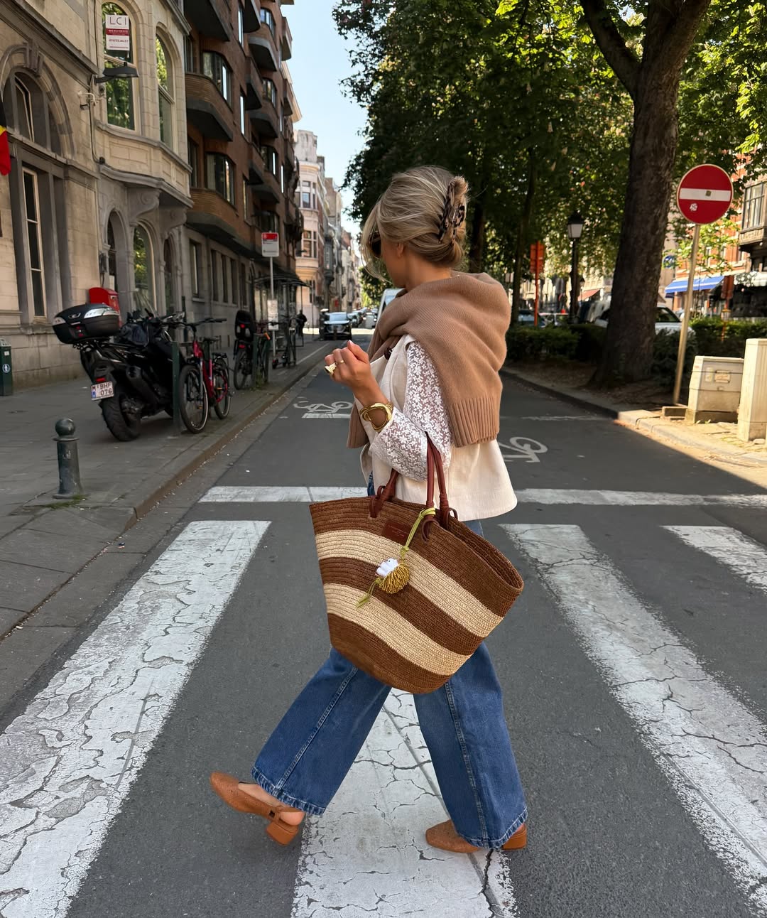 1 komad na 10 načina tamne traperice