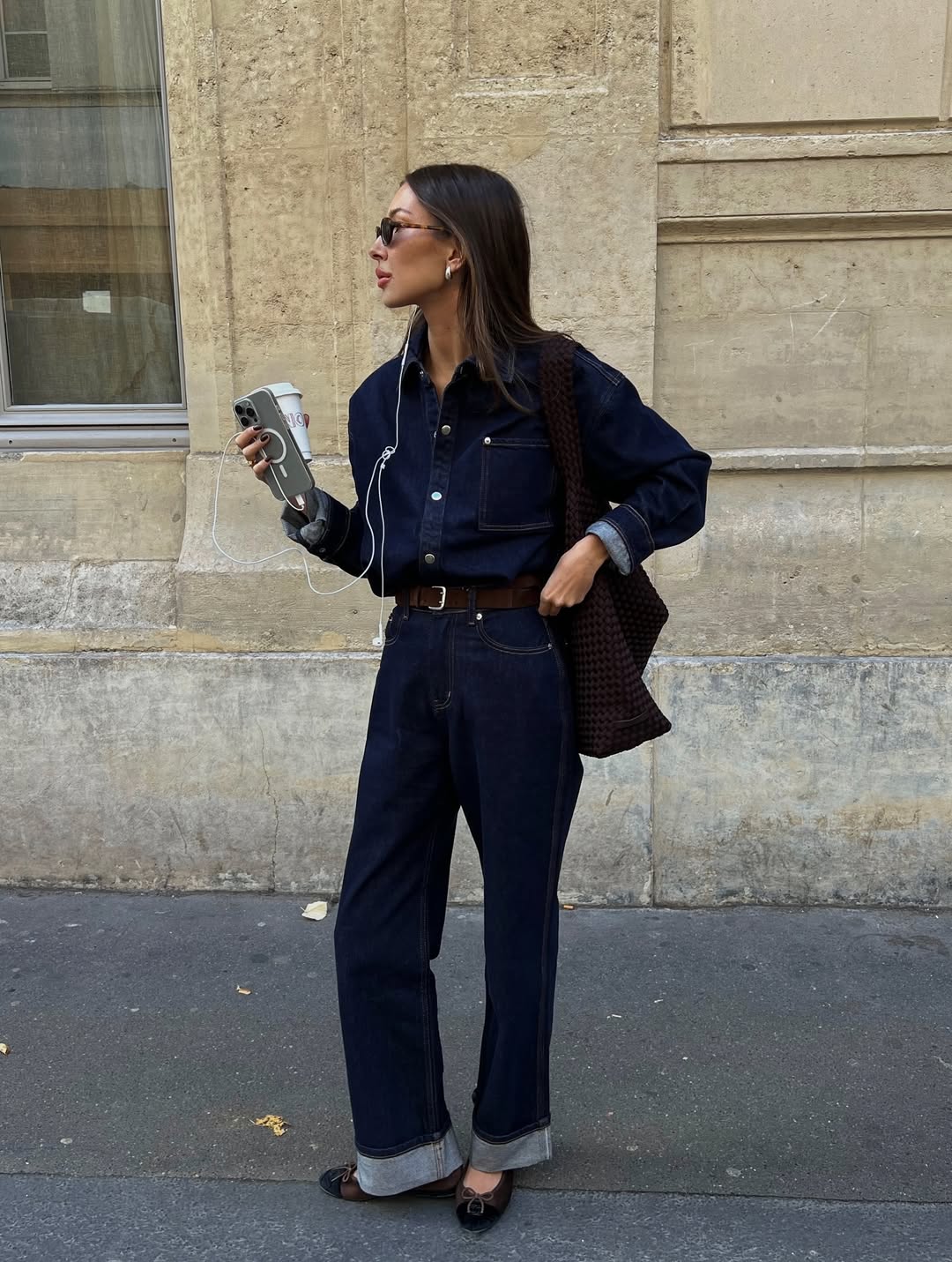 1 komad na 10 načina tamne traperice