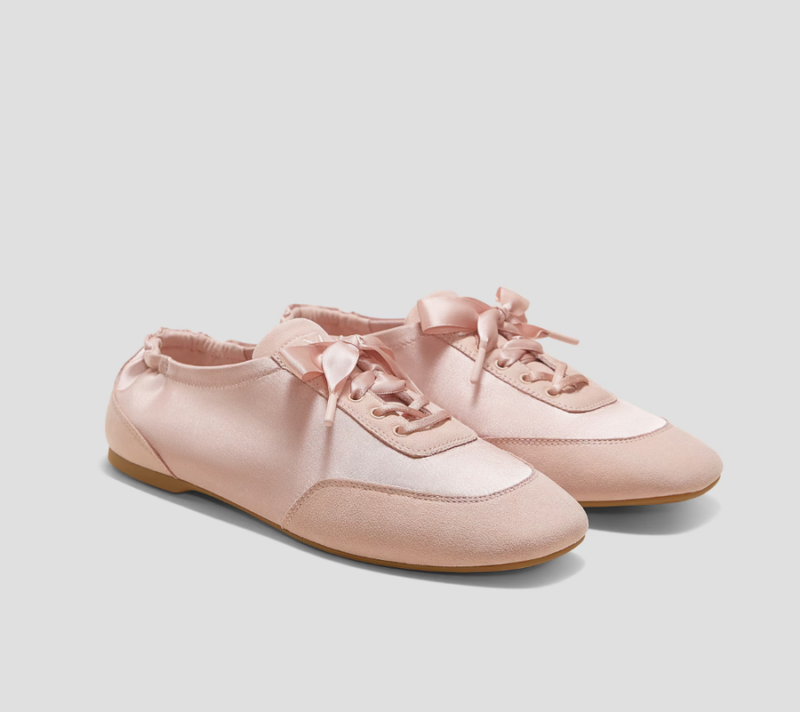 Baby pink tenisice