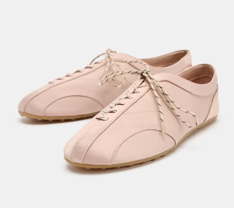Baby pink tenisice