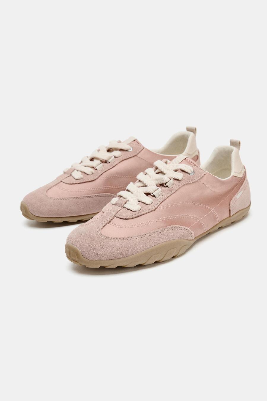 Baby pink tenisice