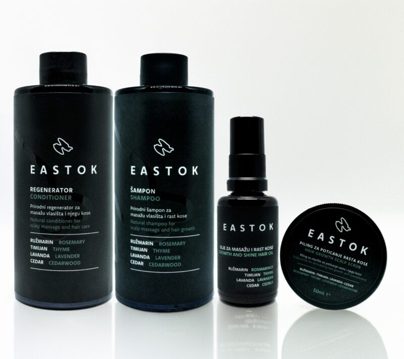 EASTOK je novi brend posvećen zdravlju vlasišta iza kojeg stoji cijenjena hrvatska dermatologinja