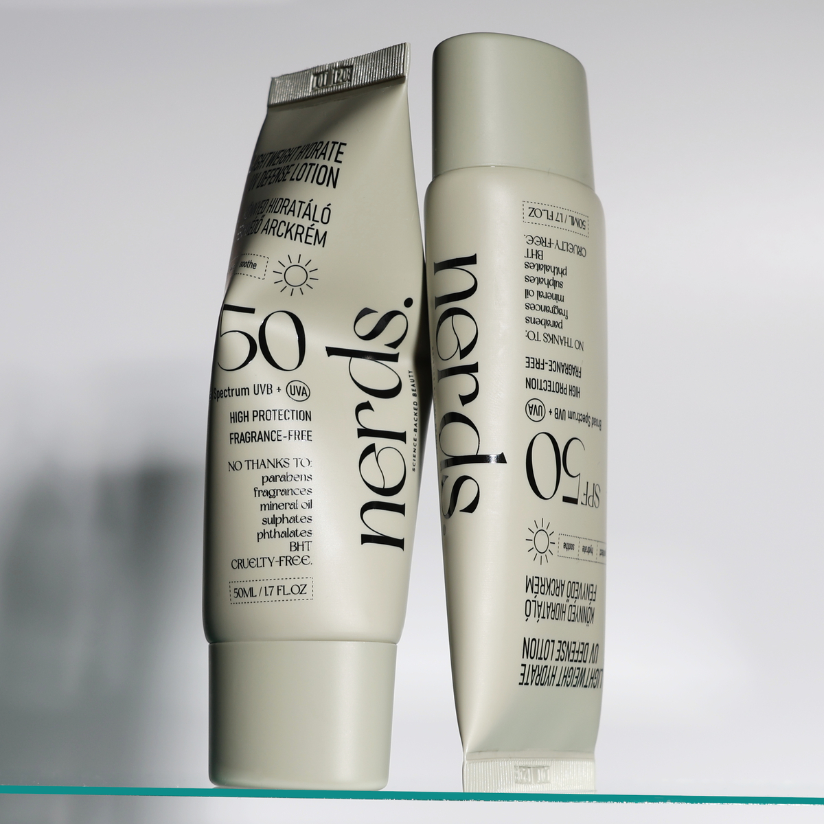 Nerds SPF Beauty Garden